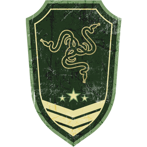 New Razer Patch decal